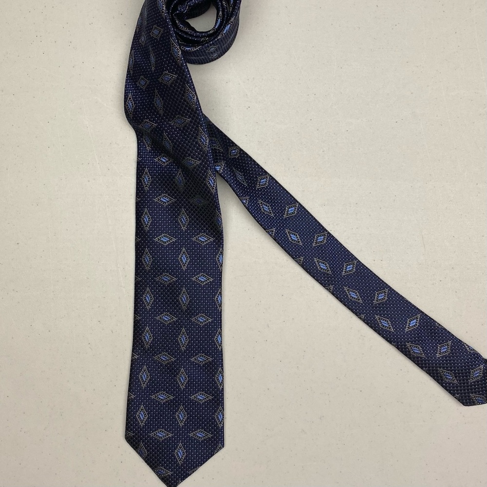NWT Joseph & Feis NAVY/GLD Tie. *P1057